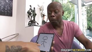 Cougar Dee Williams gets rent in form of two BBCs