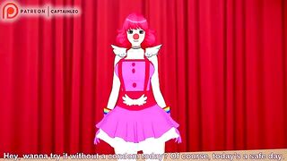 The sexiest clown girl Geiru Toneido fucked hard in this hot anime xxx