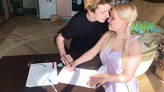The student could not pass the subject, so she was bold with the tutor