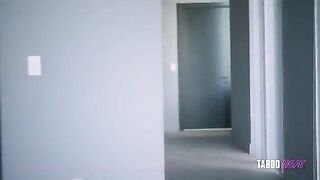 Leana Lovings tries to seduce her stepfather in a taboo encounter