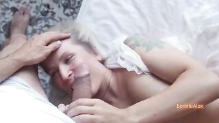 The couple has real fun and passionate sex, enjoying every moment together
