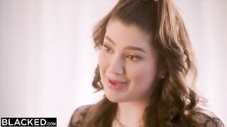 Gorgeous Alyx satisfies her sugar daddy in the best way