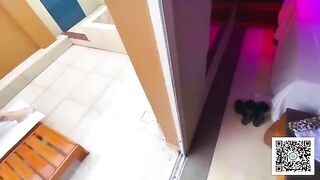 I sold my soul for a bikini, and the hotel employee fucked me hard