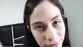 A perverted stepdaughter gets her ass fucked by her stepdad in a hot scene