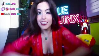 A woman with a big breast gets a lot of dick in her mouth, an incredible blowjob