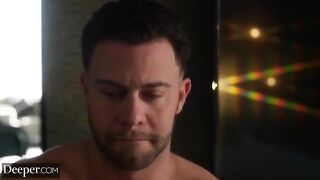 Jessie brought her look-alike for a kinky threesome in a unique setup