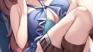 Raphtalia relieves your cock with her skills in this hentai JOI video