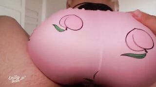 My stepsister’s pussy helped me with my problem, it felt better