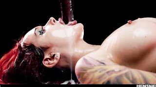 The hottest girls get fucked and creampied by huge Monsters