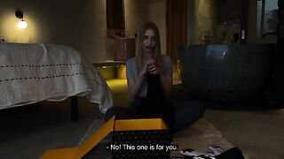 Unboxing with Californiababe ended with sex, showcasing her daring and bold style