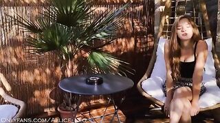 A room is rented for fun and the couple gets down and dirty!