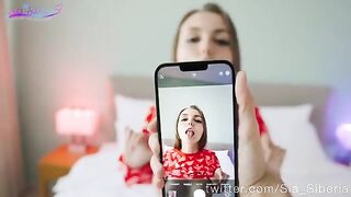 She asked for photos, but I offered something more