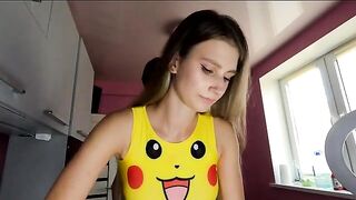 It seems she has problems with her family life, especially at home