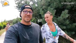 Two real couples fucking in public, an incredible sight!