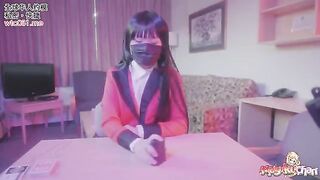 Yumeko Kakegurui Lost a Bet and Had to Drink Cum and Fuck Without Panties