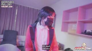 Yumeko Kakegurui Lost a Bet and Had to Drink Cum and Fuck Without Panties