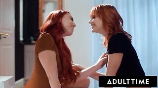 Kenna James seduced her BFF Aidra Fox in a steamy lesbian scene