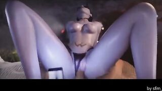The best Overwatch collection of 3D animated porn videos