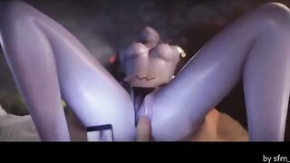 The best Overwatch collection of 3D animated porn videos