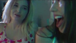 The kinkiest lesbian action with two gorgeous girls, Madi and Lexi
