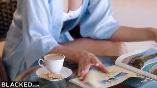 A married woman, Venera, couldn't resist the allure of a BBC