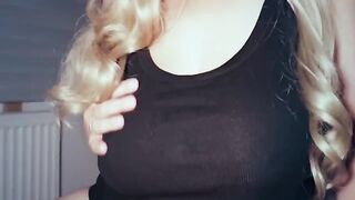 I love slapping tits and having sex with my wife