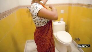 A cute Desi Pari got fucked by a neighbor at his house in a risky encounter