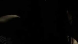 A hot MILF chick got fucked in the toilet