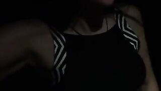 A hot MILF chick got fucked in the toilet