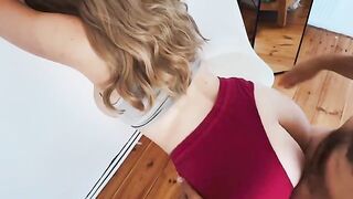 He grabbed my pants and we had sex - amazing!