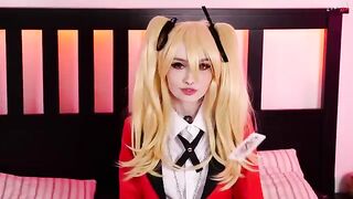 The guy tied up the pretty Mary Saotome and fucked her hard - CUT version