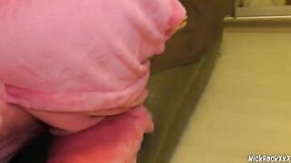 College amateur threesome sex with two cute teen girls