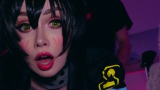 Tamaki tried to attract men, finally got fucked - CUT