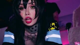 Tamaki tried to attract men, finally got fucked - CUT