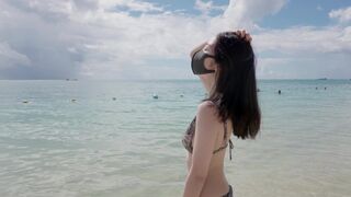 Short collection series - VLOG - Islander 2 Preview, featuring romantic POV action with white stockings