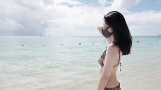 Short collection series - VLOG - Islander 2 Preview, featuring romantic POV action with white stockings
