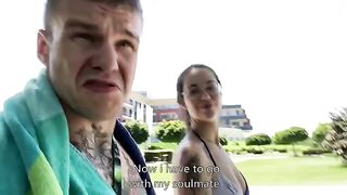 A crazy threesome adventure in Croatia with a newly met guy, straight from ChihuahuaSU’s steamy VLOG