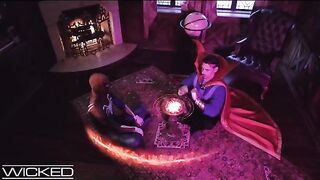 Deadpool and Captain Marvel fuck Spiderman in a pool - Wicked Teaser