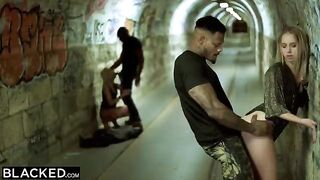 BLACKEDRAW The Best Of Public Sex Compilation - a great XXX video