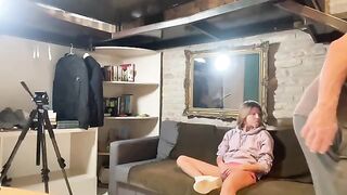 Skinny bitch Gina Gerson fucked hard by her boyfriend in the kinkiest way