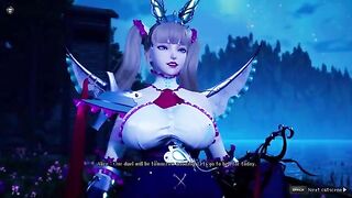Foot-worshiping introduction to the witch alpha and hero Alice