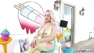 Skylar Vox is a big-breasted nymph who can't get enough cock
