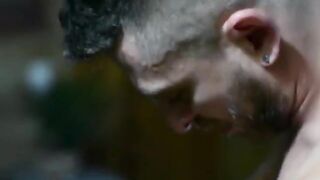 A nice woman receives a massage from a handsome guy with a happy ending
