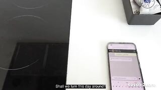 I fucked the Italian slut I found online from Sesso 24 Ore