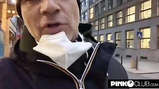 The beautiful and innocent Agatha Vega fucked by a dickhead