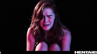 Redhead slut Jia Lissa gets her holes filled with alien cum in a hot hentai scene