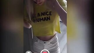 Exchange student #1 Encounter with a cute girl