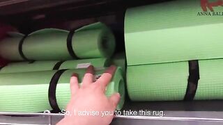 Can you help me choose a yoga mat for a future encounter?