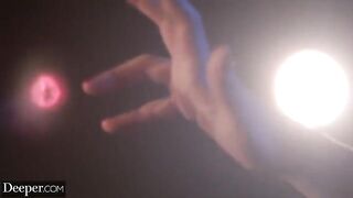 Sub Emily gets punished and fucked hard by dominant Mistress Maitland in intense Deeper scene
