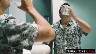 One Eye Open Vol 1 Part 3 featuring Jazlyn and Kay’s steamy action